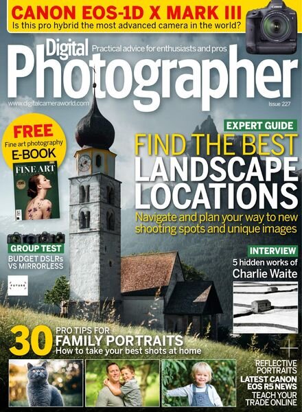 Digital Photographer – August 2020 Cover