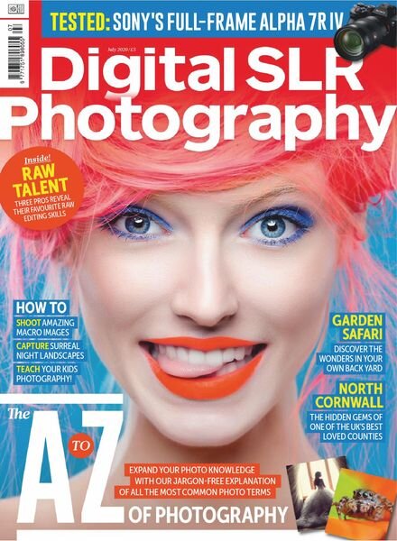 Digital SLR Photography – July 2020 Cover