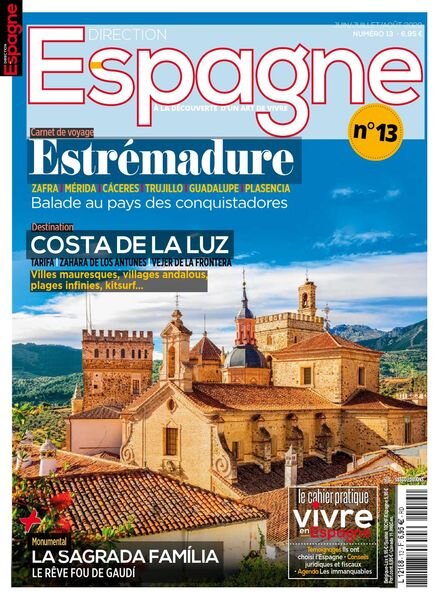 Direction Espagne – mai 2020 Cover