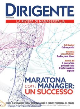 Dirigente – Maggio 2020