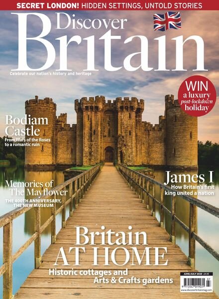 Discover Britain – June 2020 Cover