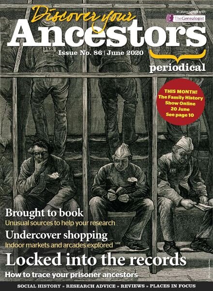 Discover Your Ancestors – June 2020 Cover