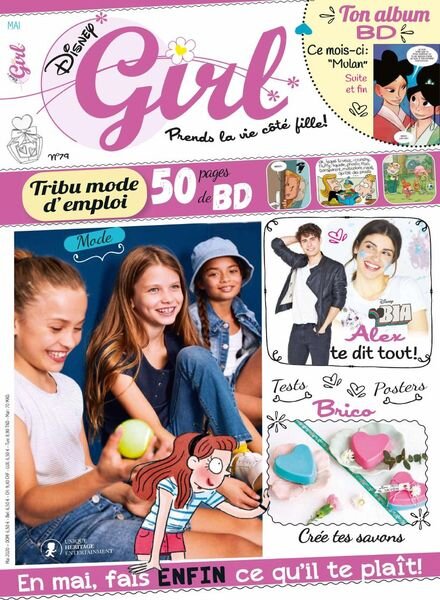 Disney Girl – juin 2020 Cover