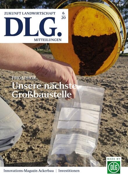 DLG Mitteilungen – Mai 2020 Cover