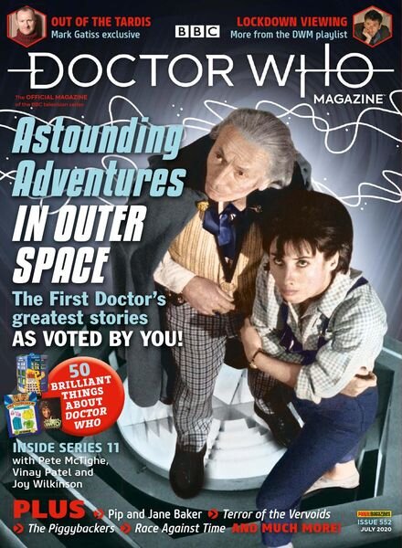 Doctor Who Magazine – Issue 552 – July 2020 Cover