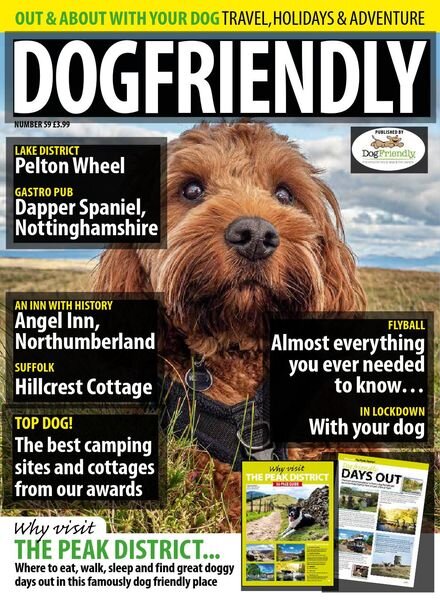 Dog Friendly – May-June 2020 Cover