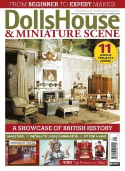 Dolls House & Miniature Scene – April 2018