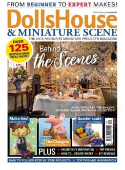 Dolls House & Miniature Scene – February 2019