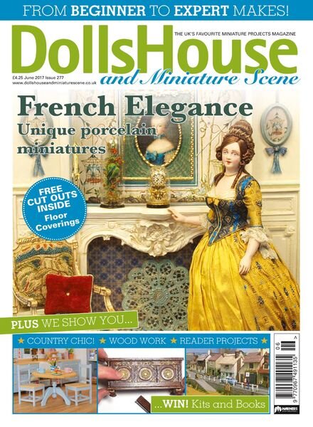 Dolls House & Miniature Scene – June 2017 Cover