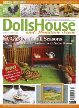 Dolls House & Miniature Scene – October 2016