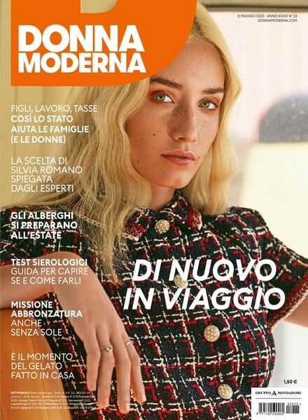 Donna Moderna – 21 maggio 2020 Cover