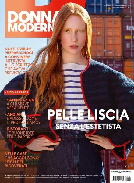 Donna Moderna – 30 Aprile 2020 Cover