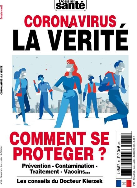 Dossier Sante – Juin-Aout 2020 Cover