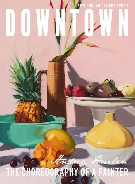 Downtown – Issue 23, 2020 Cover