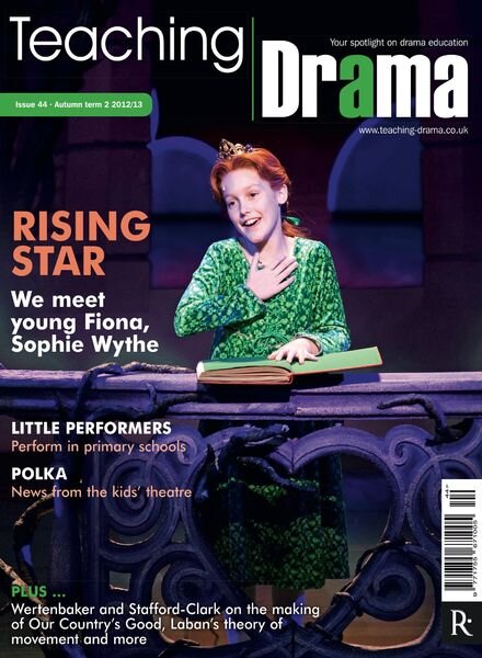 Drama & Theatre – Issue 44, Autumn Term 2 2012-13 Cover