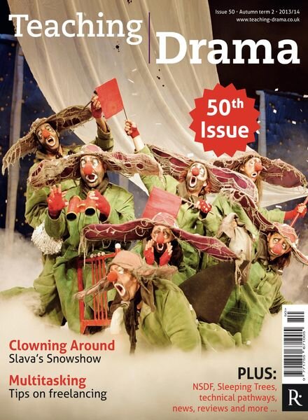 Drama & Theatre – Issue 50, Autumn Term 2 2013-14 Cover
