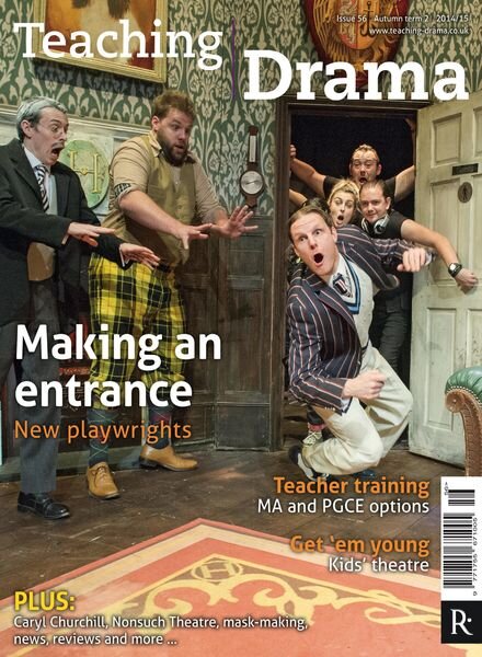 Drama & Theatre – Issue 56, Autumn Term 2 2014-15 Cover