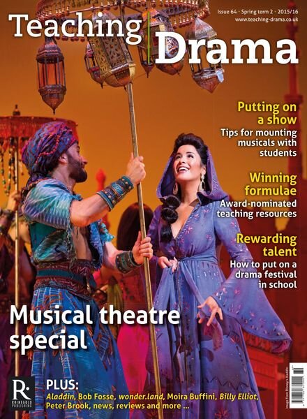 Drama & Theatre – Issue 64, Spring Term 2, 2015-16 Cover