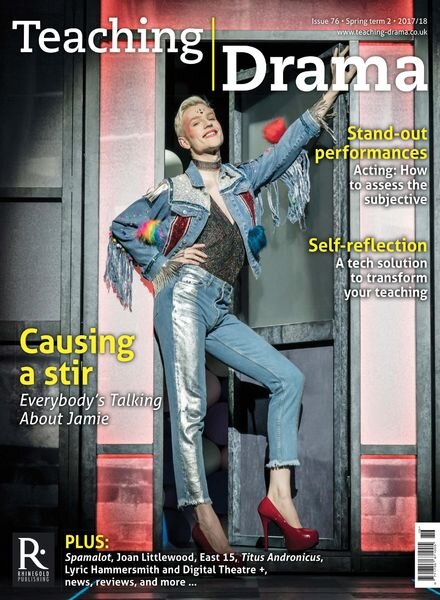 Drama & Theatre – Issue 76, Spring Term 2 2017-18 Cover