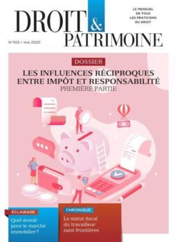 Droit & Patrimoine – 21 mai 2020