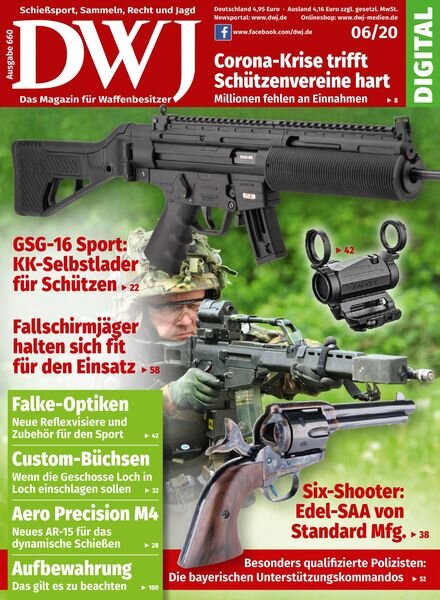 DWJ – Juni 2020 Cover