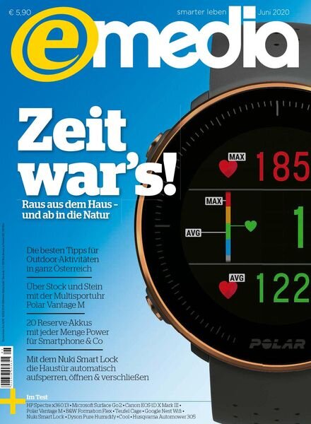 E-Media – Juni 2020 Cover