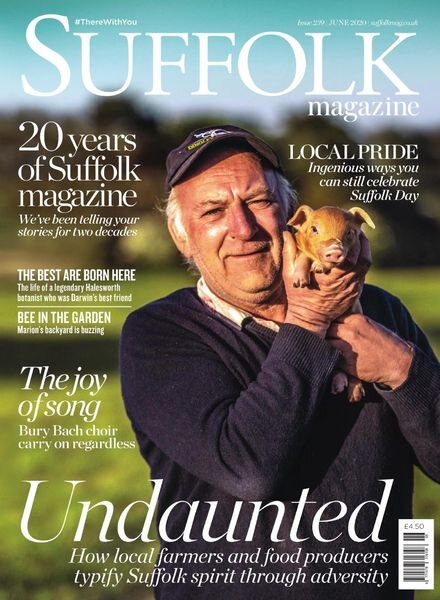 EADT Suffolk – June 2020 Cover