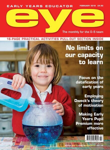Early Years Educator – February 2018 Cover