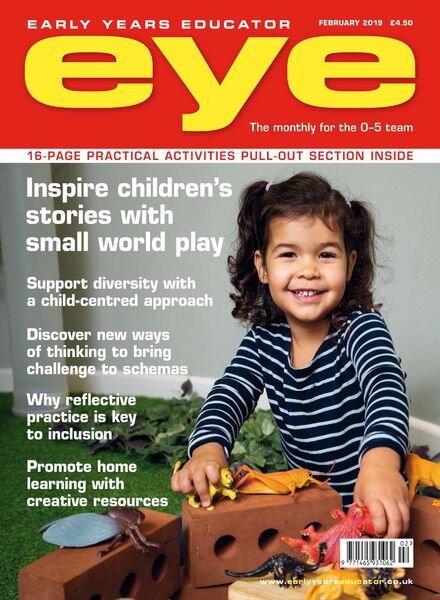 Early Years Educator – February 2019 Cover