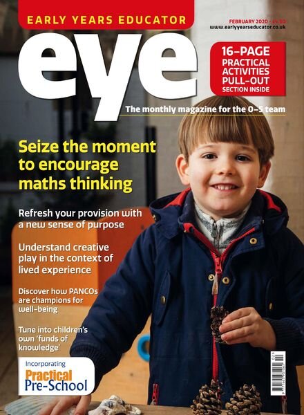 Early Years Educator – February 2020 Cover
