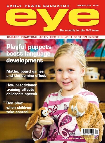 Early Years Educator – January 2018 Cover