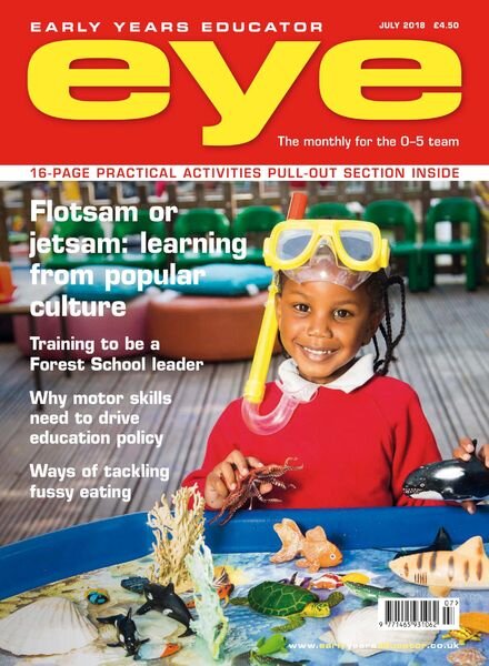 Early Years Educator – July 2018 Cover