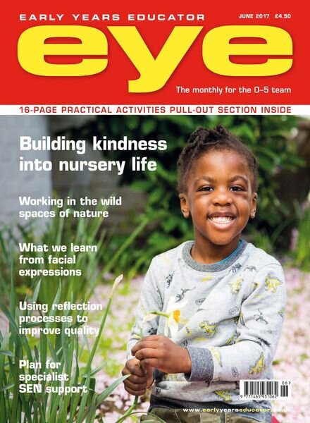 Early Years Educator – June 2017 Cover