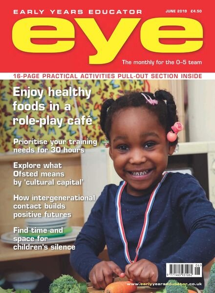 Early Years Educator – June 2019 Cover