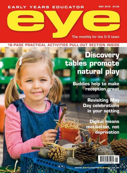 Early Years Educator – May 2018 Cover