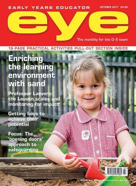 Early Years Educator – October 2017 Cover