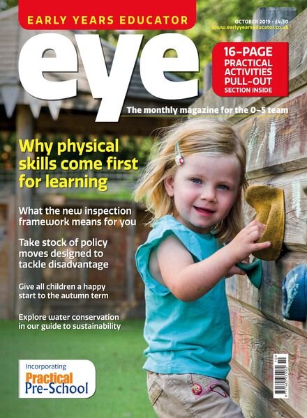 Early Years Educator – October 2019 Cover