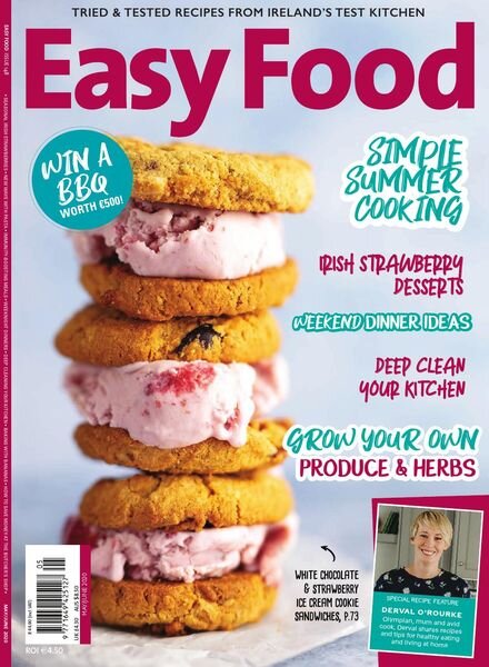 Easy Food Ireland – May-June 2020 Cover