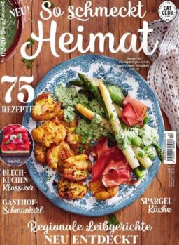 Eat Club – So schmeckt – Nr.2 2020