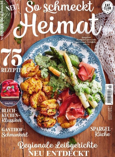 Eat Club – So schmeckt – Nr.2 2020 Cover