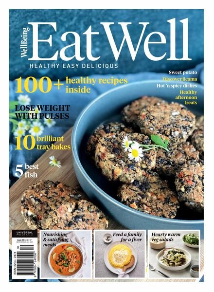 Eat Well – June 2020 Cover