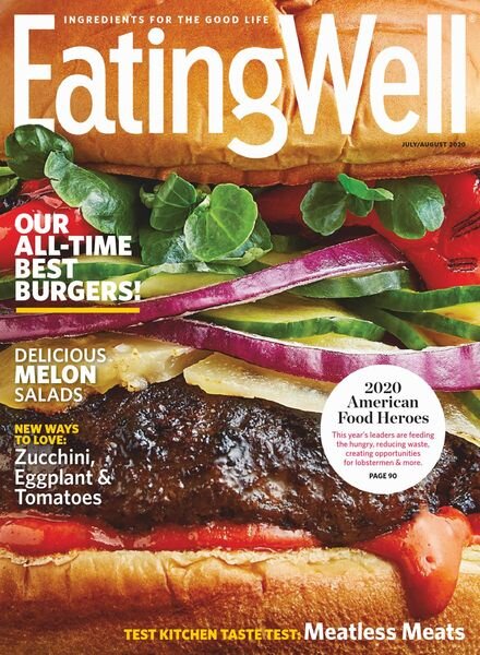 EatingWell – July-August 2020 Cover
