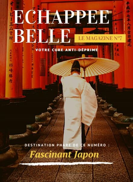 Echappee Belle – N 7 2020 Cover