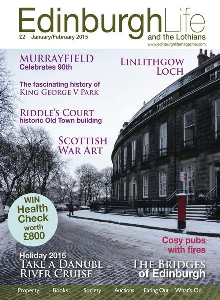 Edinburgh Life – January – February 2015 Cover