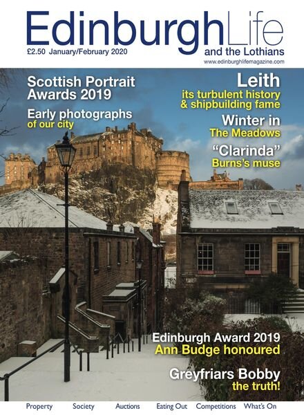 Edinburgh Life – January- February 2020 Cover