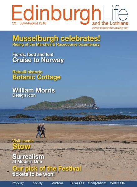 Edinburgh Life – July-August 2016 Cover