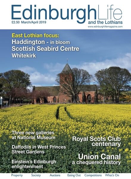 Edinburgh Life – March- April 2019 Cover