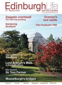 Edinburgh Life – May – June 2016