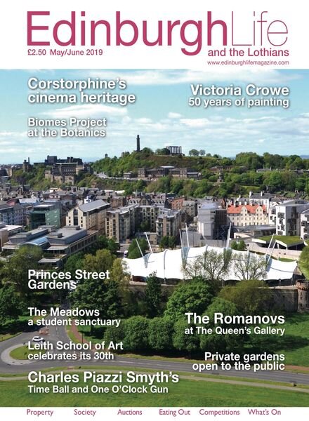 Edinburgh Life – May- June 2019 Cover