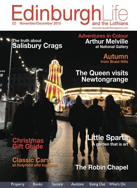 Edinburgh Life – November- December 2015 Cover